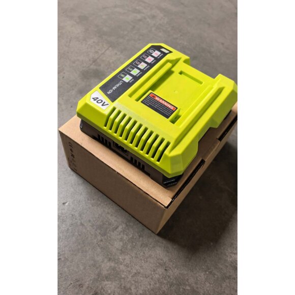 🔌 40V Charger for Ryobi Tools ⚡️ Compatible with OP401, OP4040 - Picture 1 of 3
